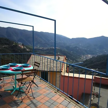 Feriehus The Cinque Terre Nest, With Terrace And View