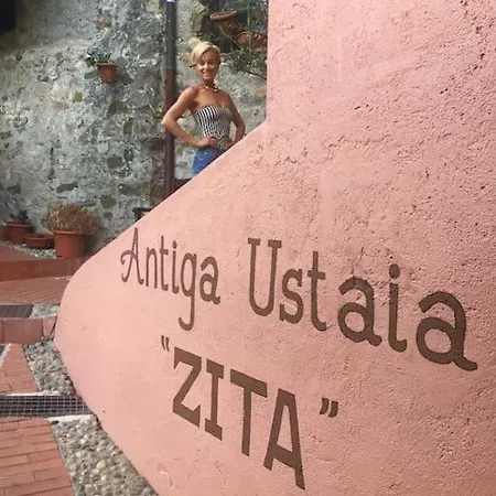 Vakantiehuis The Cinque Terre Nest, With Terrace And View *
