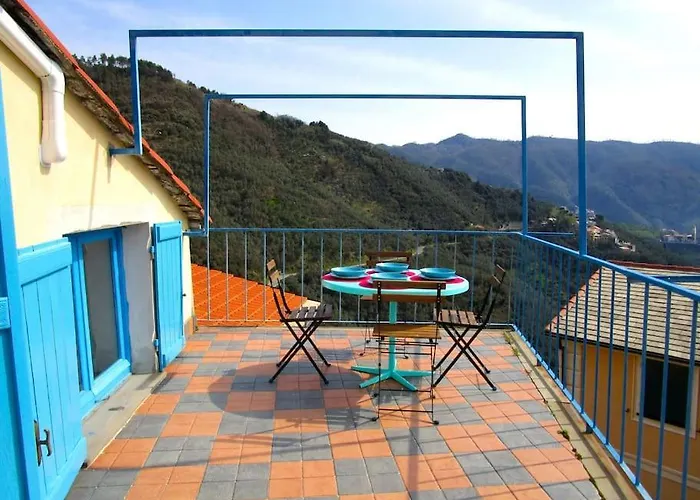 The Cinque Terre Nest, With Terrace And View *