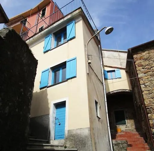 The Cinque Terre Nest, With Terrace And View