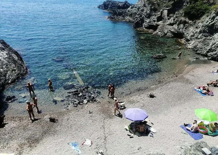 The Cinque Terre Nest, With Terrace And View Montale (Liguria)