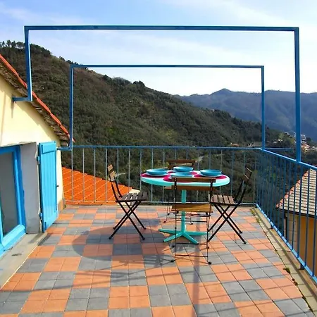The Cinque Terre Nest, With Terrace And View *