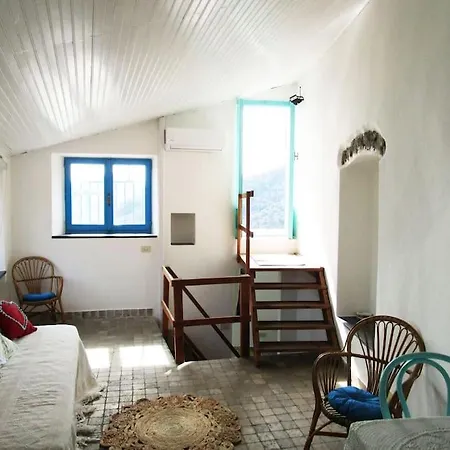 Feriehus The Cinque Terre Nest, With Terrace And View