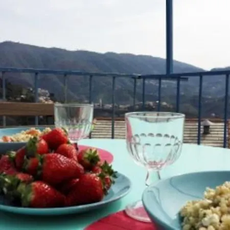 Holiday home The Cinque Terre Nest, With Terrace And View