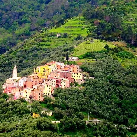 The Cinque Terre Nest, With Terrace And View