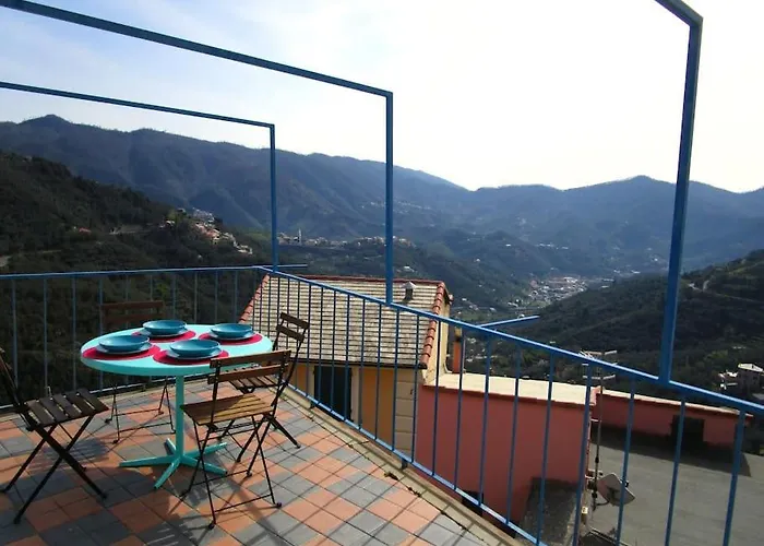 Σπίτι διακοπών The Cinque Terre Nest, With Terrace And View