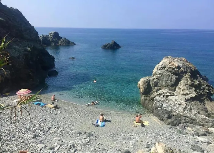 Σπίτι διακοπών The Cinque Terre Nest, With Terrace And View Montale (Liguria)